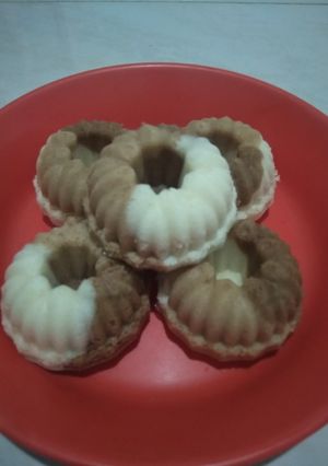 Foto resep Bolu mini tiramisu