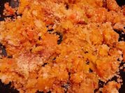 Une photo de crumble automnal