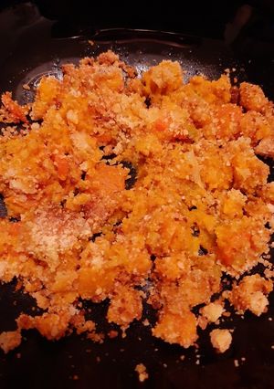 Une photo de 🍂 Crumble aux légumes d'automne 🍂