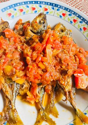 Foto resep 525. Ikan Tude Saos Tomat