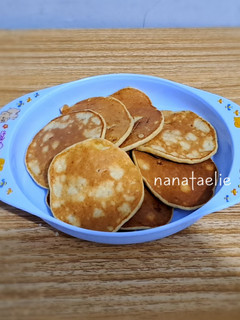 Foto resep Snack Mpasi Tinggi Kalori | Banana Pancake