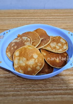 Foto resep Snack Mpasi Tinggi Kalori | Banana Pancake