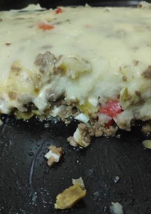 Una foto de Pastel de papa