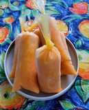 Hielitos de mango