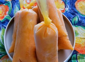 Una foto de Hielitos de mango