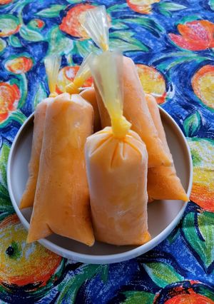 Una foto de Hielitos de mango
