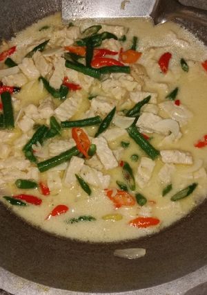 Foto resep Sayur Jangan Lombok