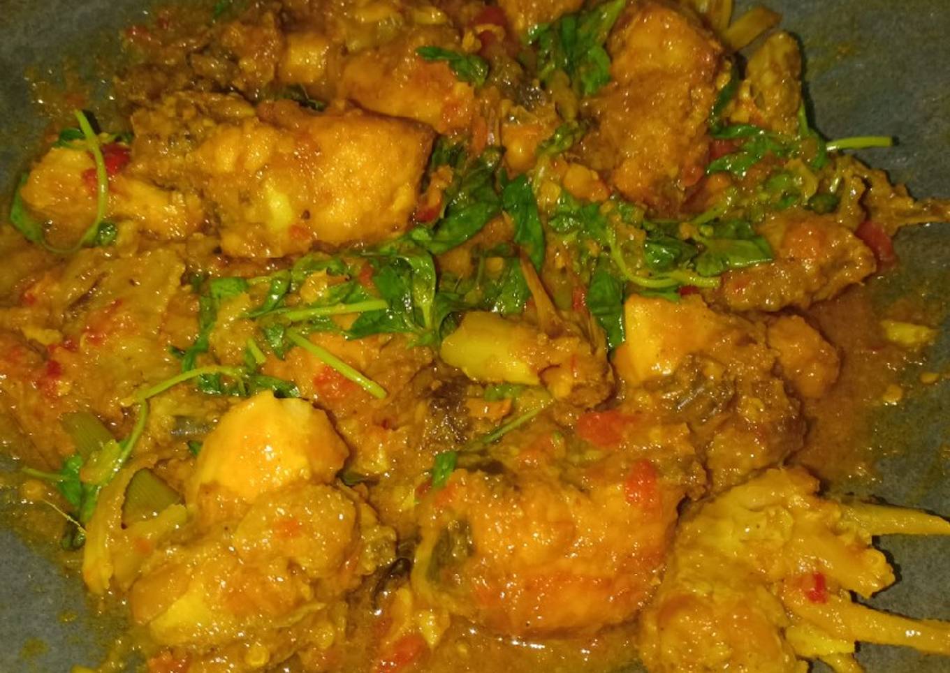 Ayam Rica Kemangi