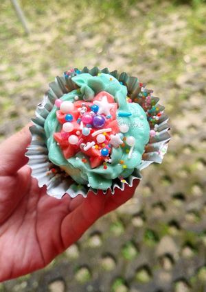 Foto resep Simple Vanilla Cupcakes