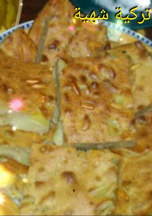 صورة لوصفة فطيرة تركية