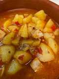 Marmitako. Olla GM