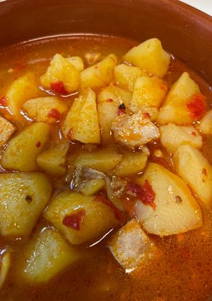 Una foto de Marmitako. Olla GM