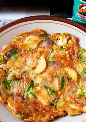 Foto resep Telur dadar kecap