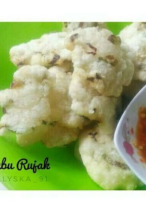 Foto resep Cireng Bumbu Rujak
