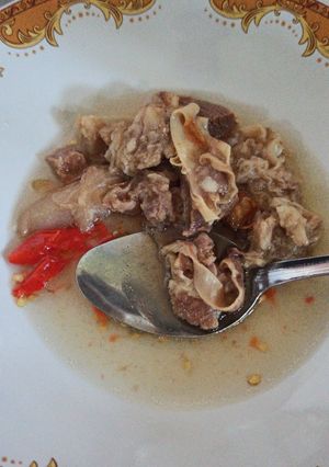 Foto resep Sup Daging Sapi