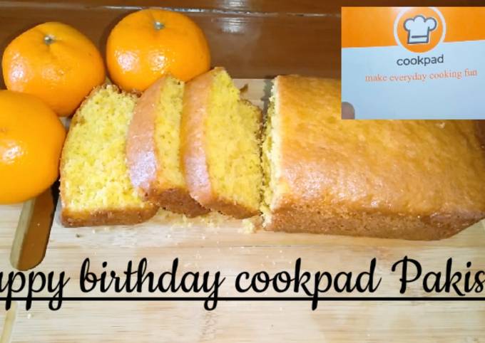 Recipe of Speedy Orange pound cake