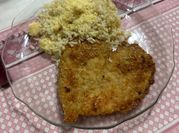 Una foto de arroz integral
