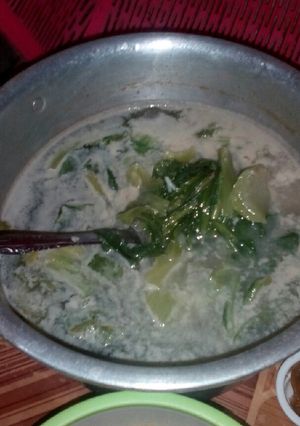 Foto resep Sayur bobor lobor (sawi hijau)