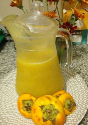 Una foto de Jugo de Cocona a lo Carmelita