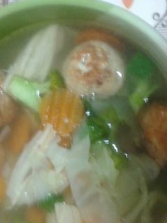 Foto resep Sop Bola Tahu