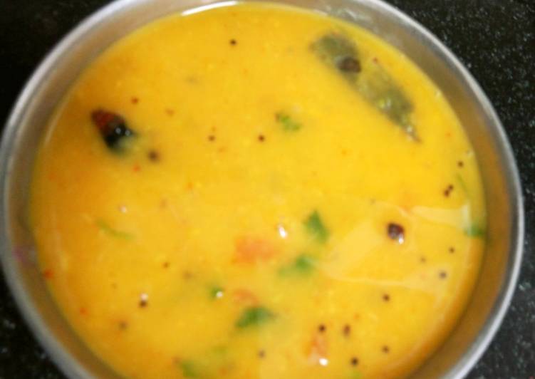 Recipe of Any-night-of-the-week Gujarati khatti meethi dal