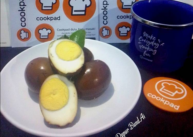 Resep Pindang Telur Teh Celup Anti Gagal