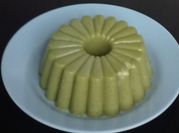 Gambar puding alpukat susu