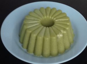 Foto resep Puding Alpukat Vla Rhum Jamaica