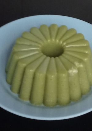 Foto resep Puding Alpukat Vla Rhum Jamaica