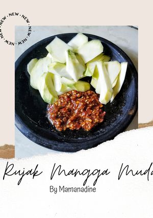 Foto resep Rujak Mangga Muda