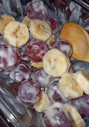 Foto resep #dietsnack Fruits Yogurt
