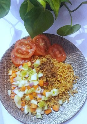 Foto resep Mie goreng acar