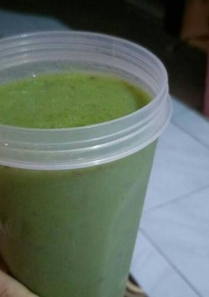 Foto resep Smootie pokcoy