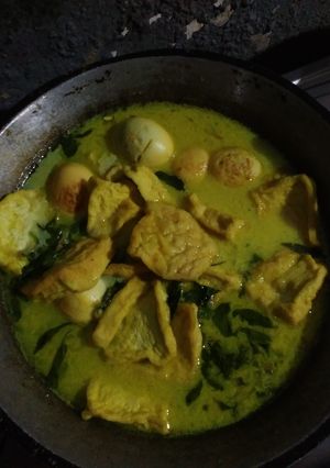 Foto resep Kare telor + tahu
