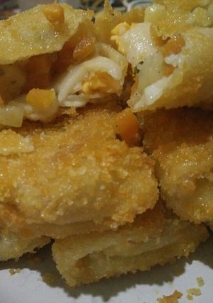 Foto resep Risoles Lembut Renyah Lumer 😘😘