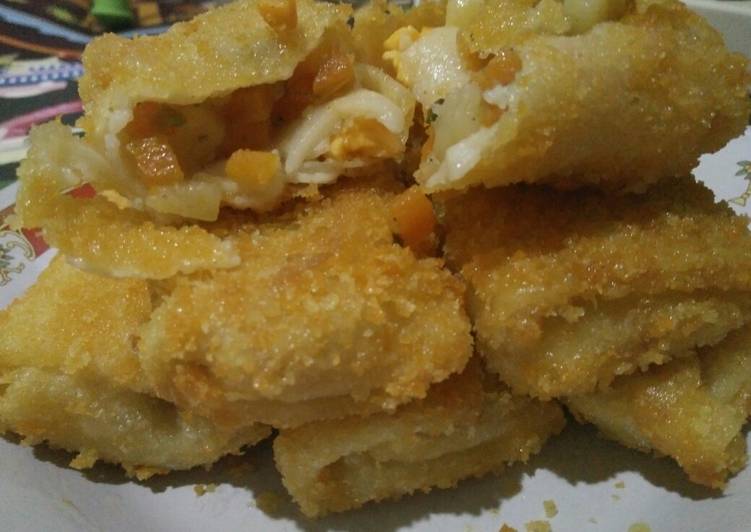 Risoles Lembut Renyah Lumer ππ