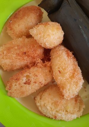 Foto resep Korket singkong (sabrang,pohong)
