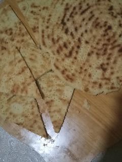 صورة لوصفة فطيرة الفرينة