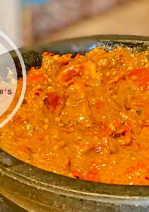 Foto resep Sambel Terasi Lampung