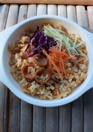 Foto resep 386. Nasi Goreng Sosis