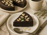 Sourdough discard brownie