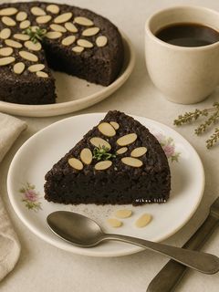 Foto resep Sourdough discard brownie