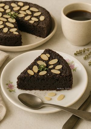 Foto resep Sourdough discard brownie