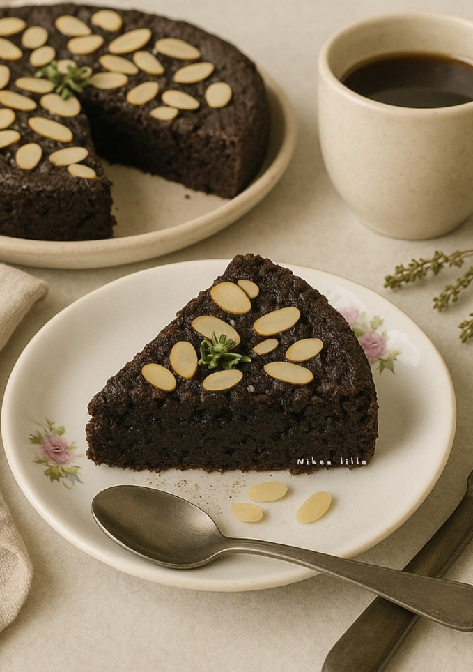 Foto resep Sourdough discard brownie