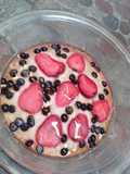 218. Banana oat cake