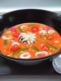 Gazpacho con seppioline