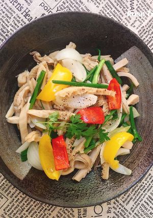 Hình của món Bao Tử, Sách Bò Xào Hành.