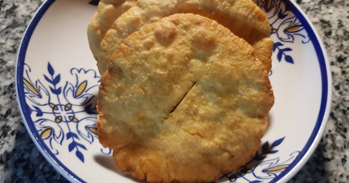 Tortas fritas sin gluten N° 2 Receta de Karen Zubiaurre Cookpad