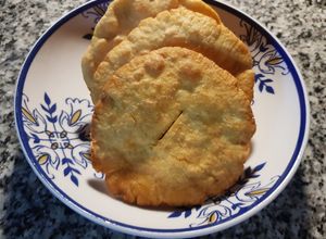 Una foto de Tortas fritas sin gluten N° 2