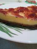 Tarta de queso al horno